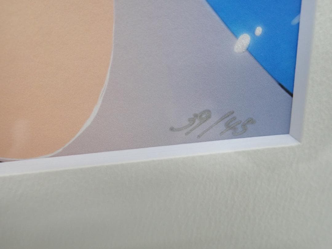 ⑨新品・保証書付 Tony トニー「霧咲花」ミクスドメディア　アールビバン