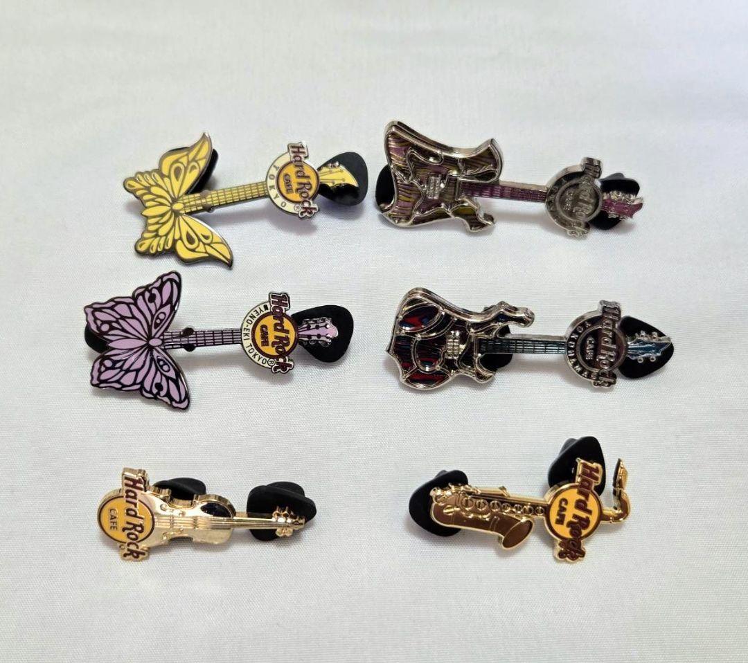 ハードロックカフェ　ピンズ　19点セット　ピンバッジ　コレクション