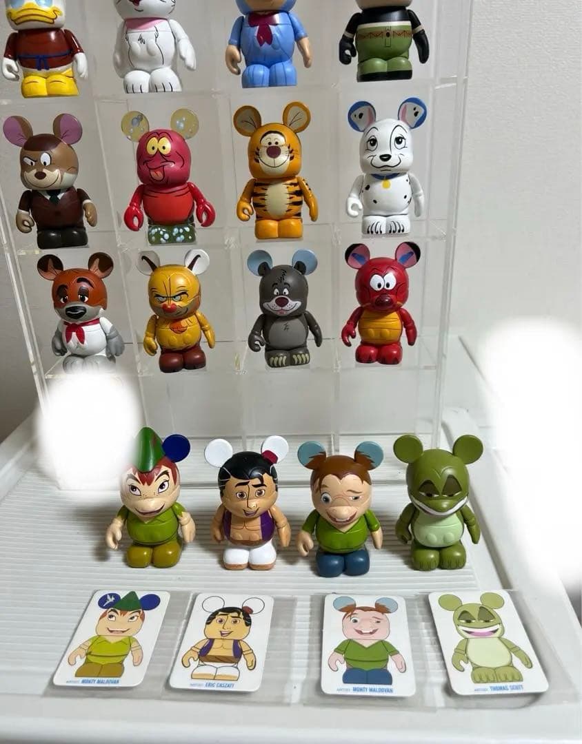 ディズニー、バイナルメーション（アナ、マリー）