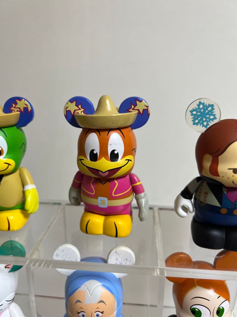 ディズニー、バイナルメーション（アナ、マリー）