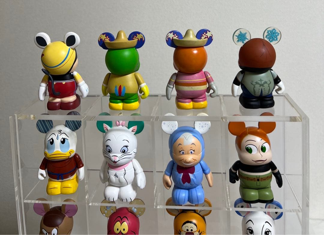 ディズニー、バイナルメーション（アナ、マリー）