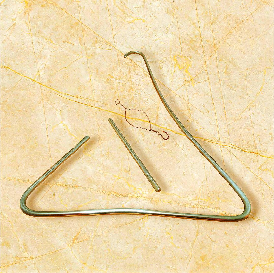 MU ヒーラーズトライアングル。shape3 大型。楽器、チャイム、