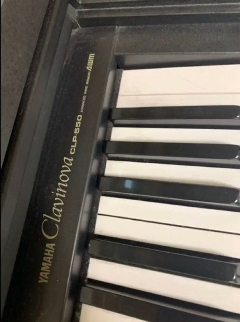 鍵盤楽器 YAMAHA Clavinova CLP-550