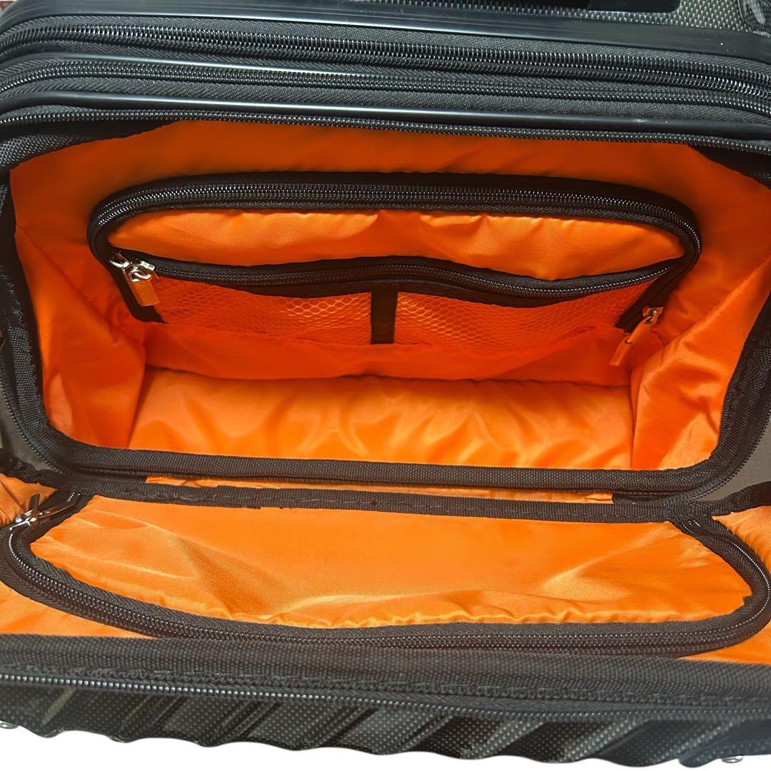 TRAVELIST トラベリスト ブラック キャリーケース 定価17,380円