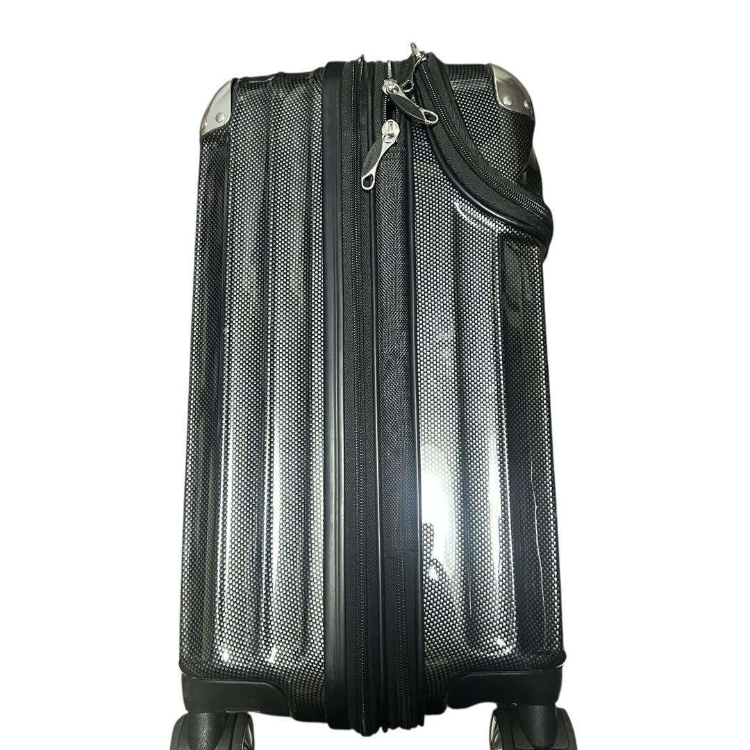 TRAVELIST トラベリスト ブラック キャリーケース 定価17,380円