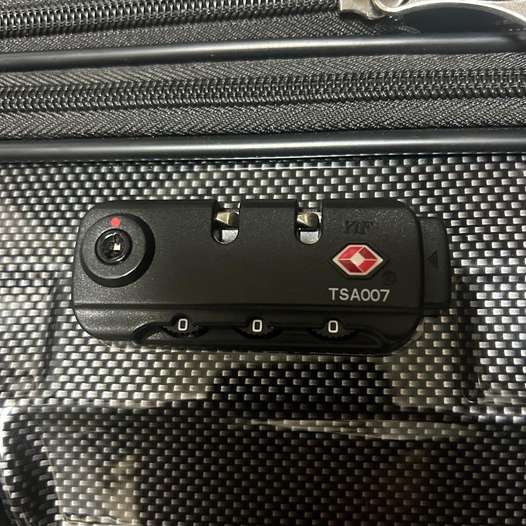 TRAVELIST トラベリスト ブラック キャリーケース 定価17,380円