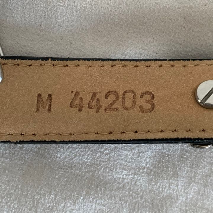 アンティーク 80sUSA Brighton 本革 ベルト