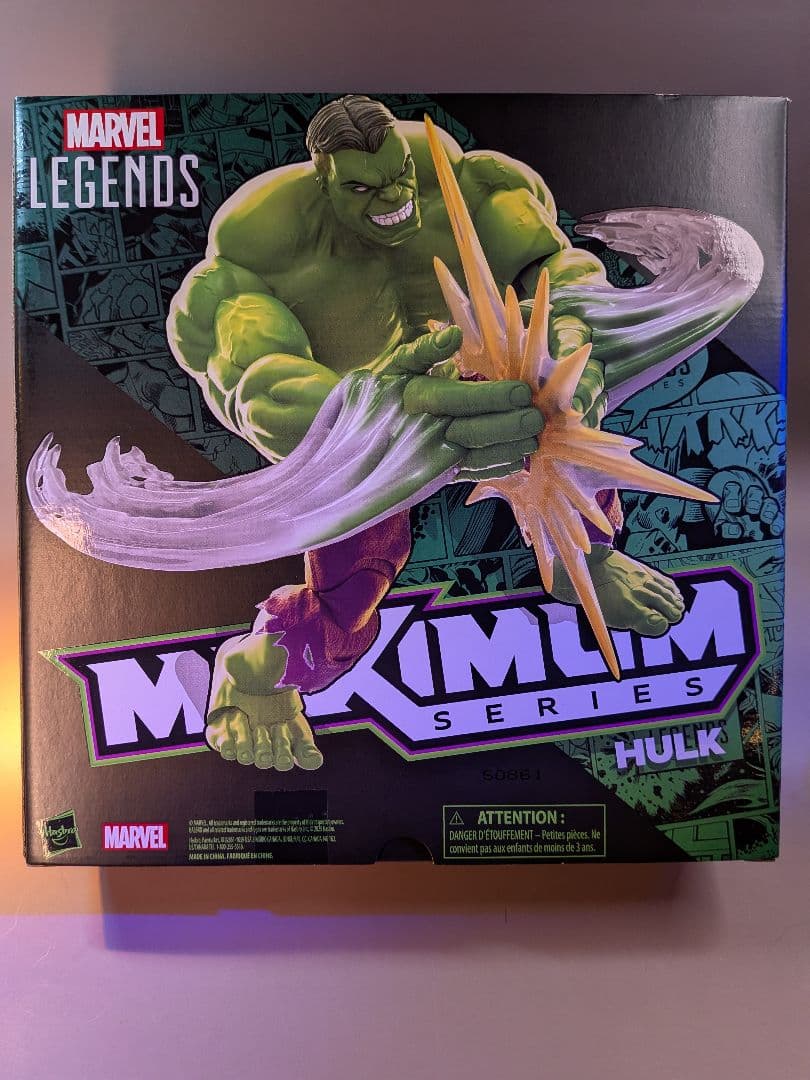 新品未開封マーベルレジェンド ハルク 22cm