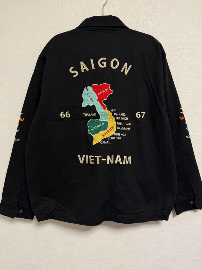 ベトジャン XLサイズ ヴィンテージスタイル