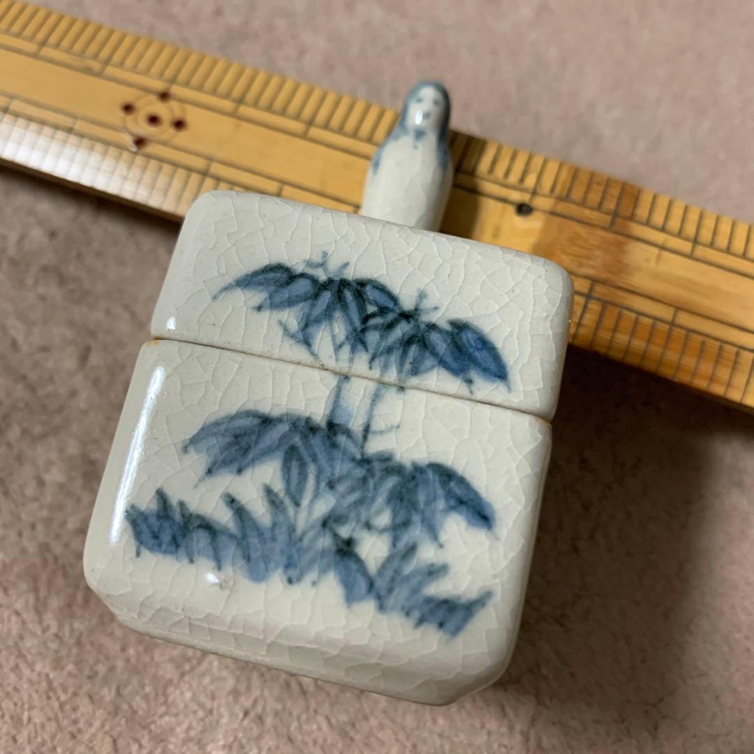 香合　茶道具　？　アンティーク　アマデ