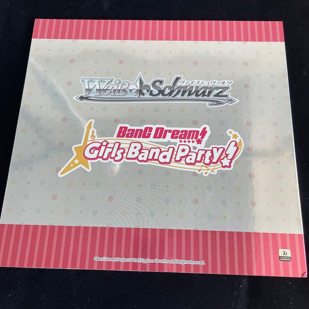 バンドリ chara expo サイン 英語版 限定 600 ヴァイス