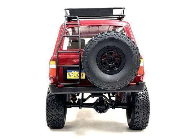 WPL C54-1 1/16 ランドクルーザーラジコン 赤 技術基準適合証明済