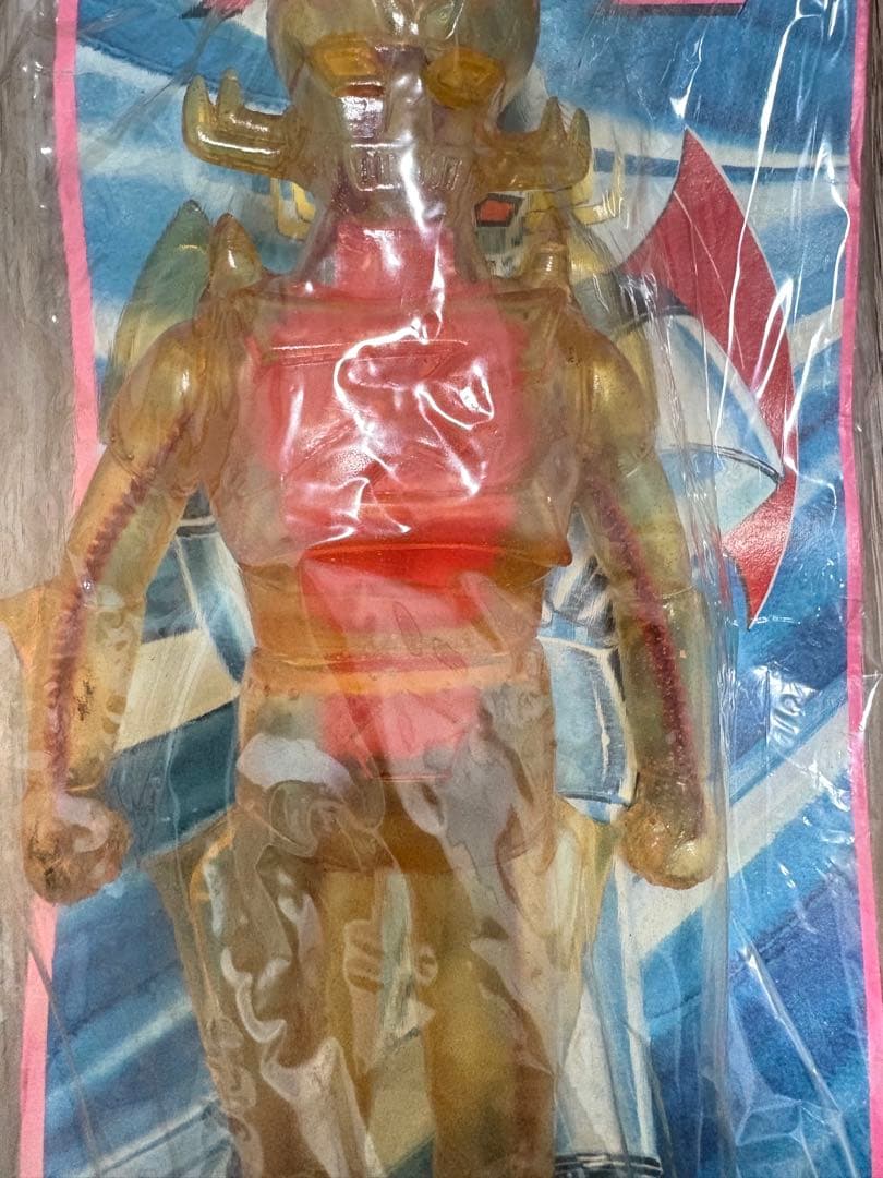 サンダーZ ソフビ 無版権 パチソフビ マジンガーZ グレートマジンガー 永井豪