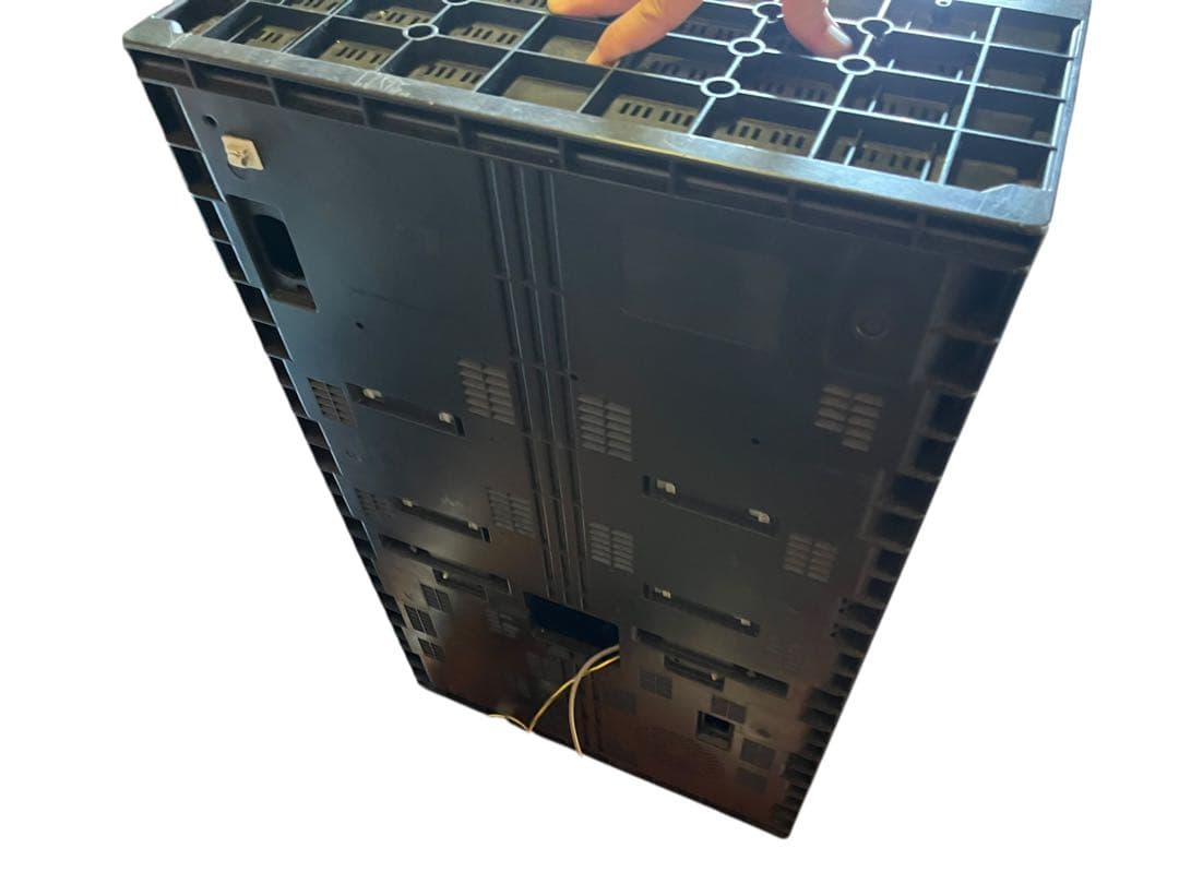 売切 送料込 パチスロ実機 キュインぱちすろ 南国育ち 1st vacation