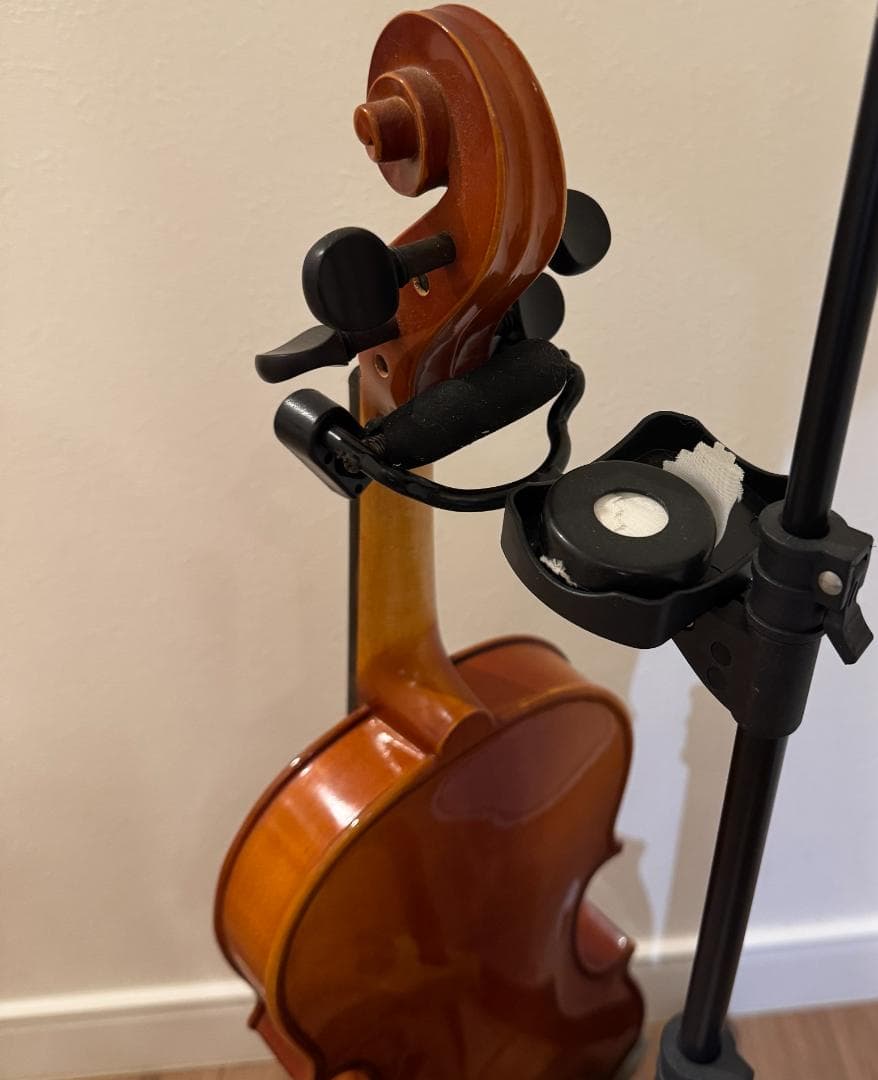 スタンド付 SUZUKI バイオリン本体 NO.230 4/4 2013年 鈴木