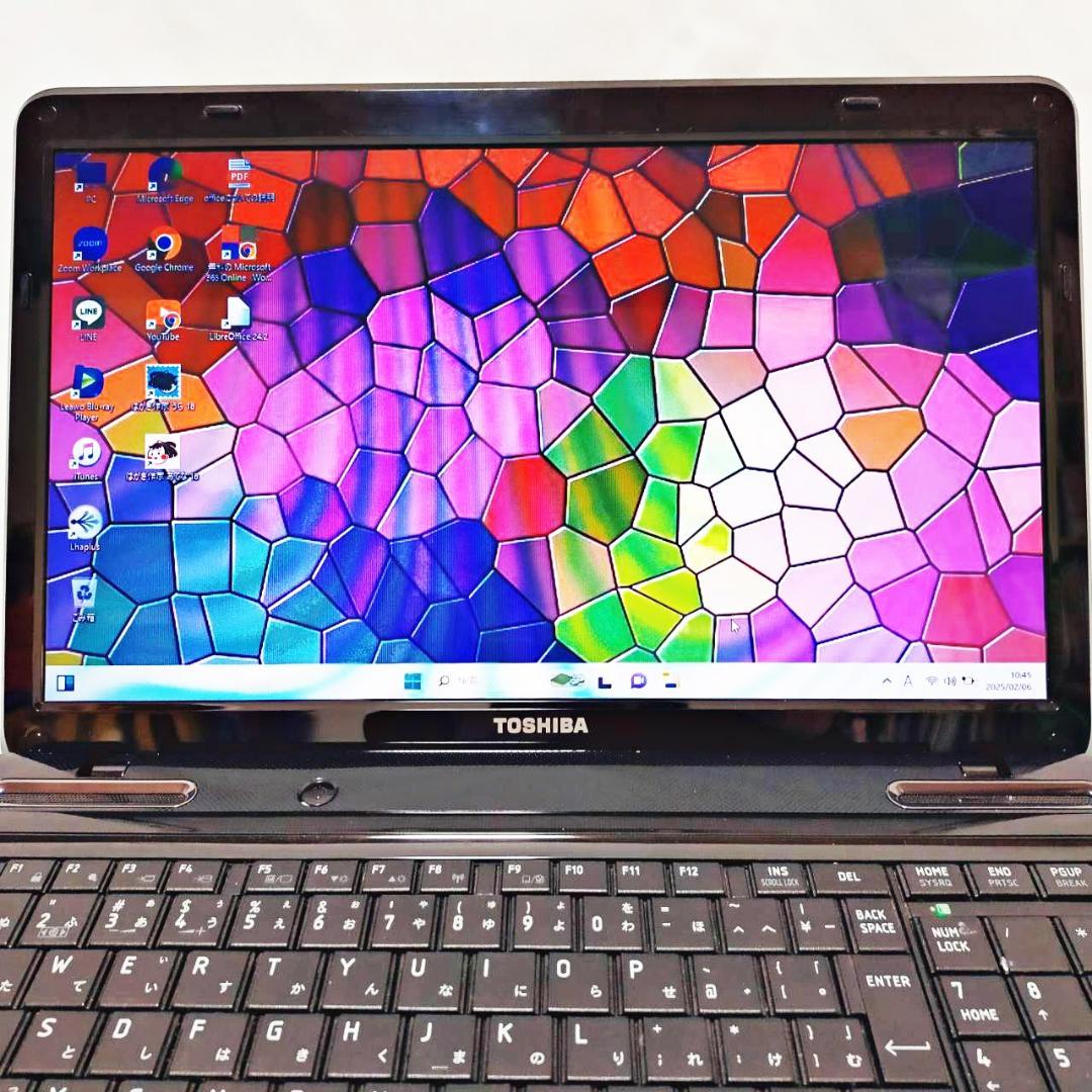 【美品】大容量 新品SSD512G✨Dynabook 設定済ノートパソコン