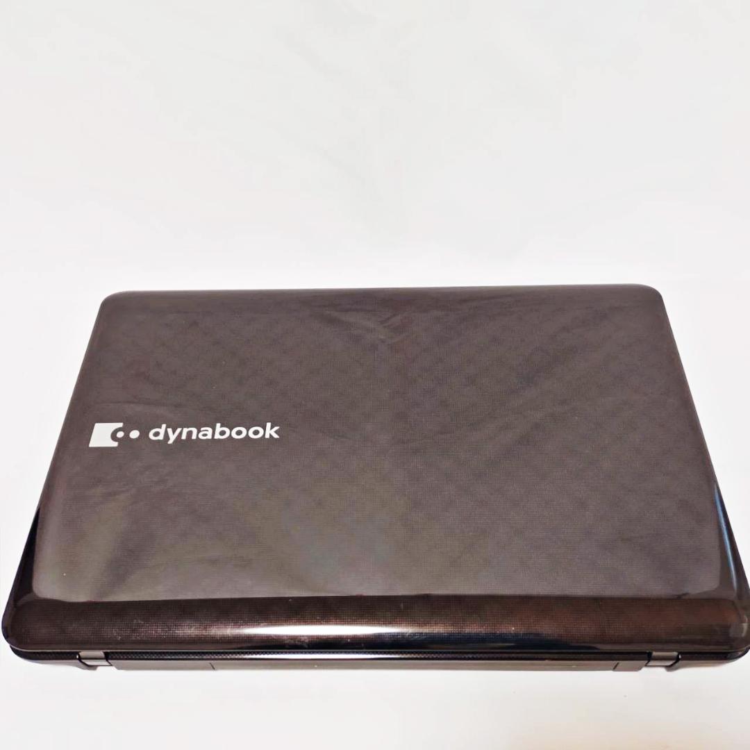 【美品】大容量 新品SSD512G✨Dynabook 設定済ノートパソコン