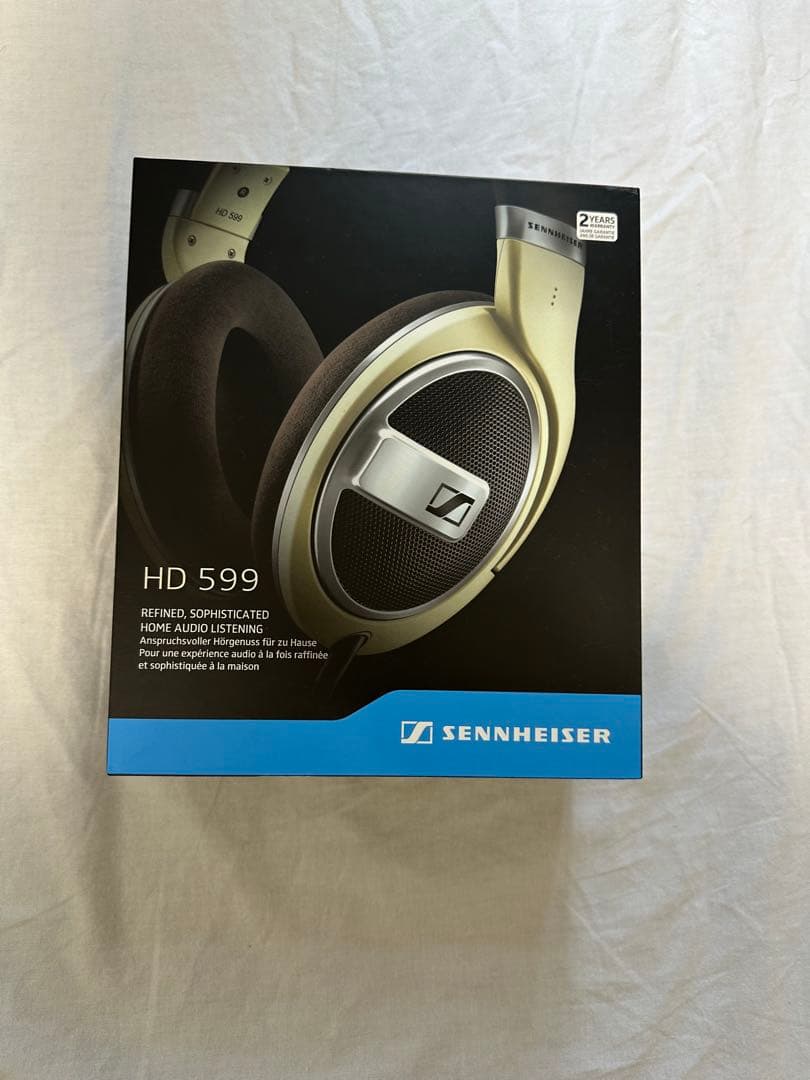 【Hiroki_さん専用】Sennheiser HD 599 有線ヘッドホン