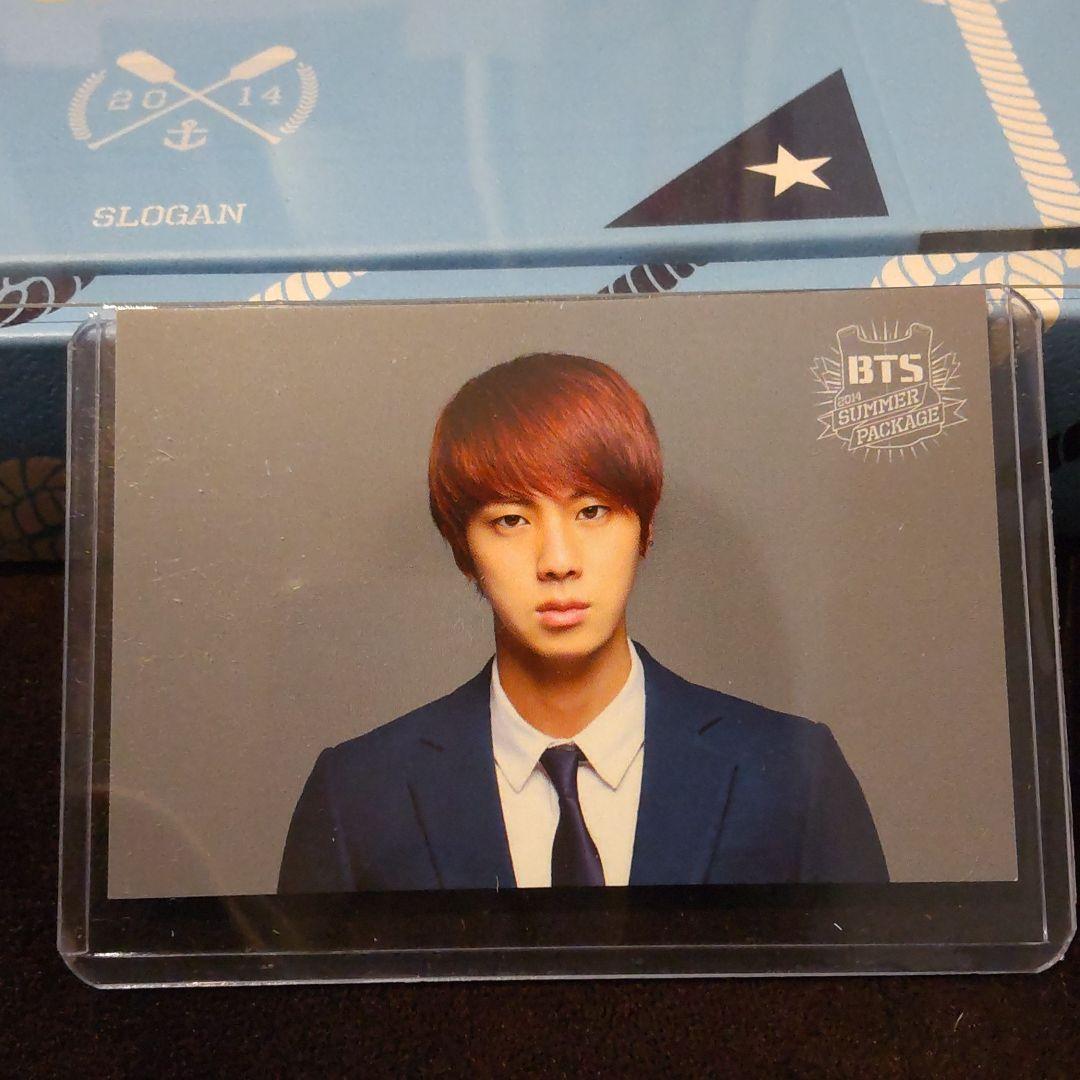BTS サマパケ SUMMER PACKAGE 2014 トレカ【ジン】付き