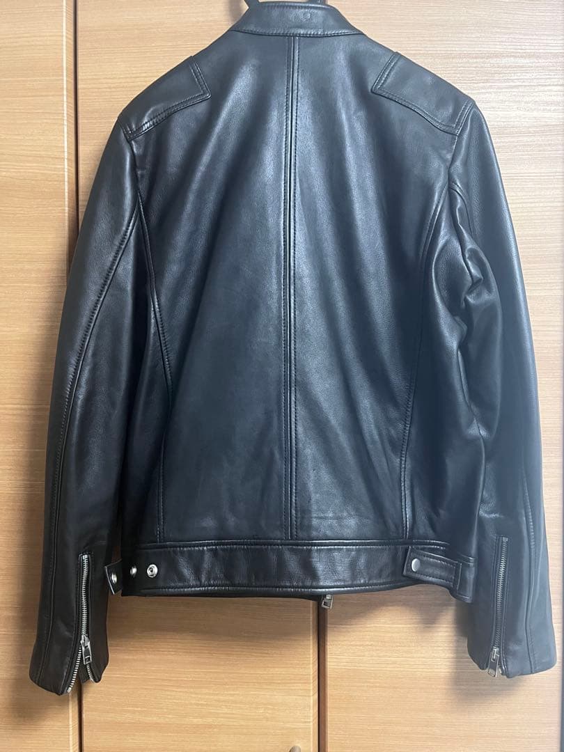 DIESEL RIMAD ラムレザー極美品 定価126,500円ディーゼル