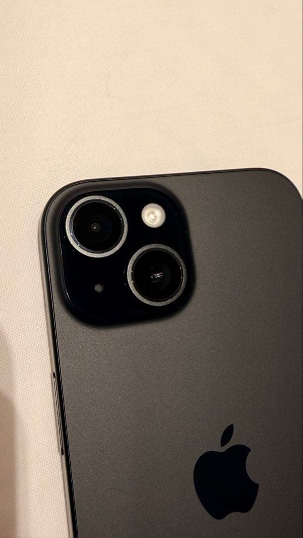 iPhone15 128gb ブラック