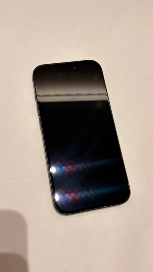 iPhone15 128gb ブラック