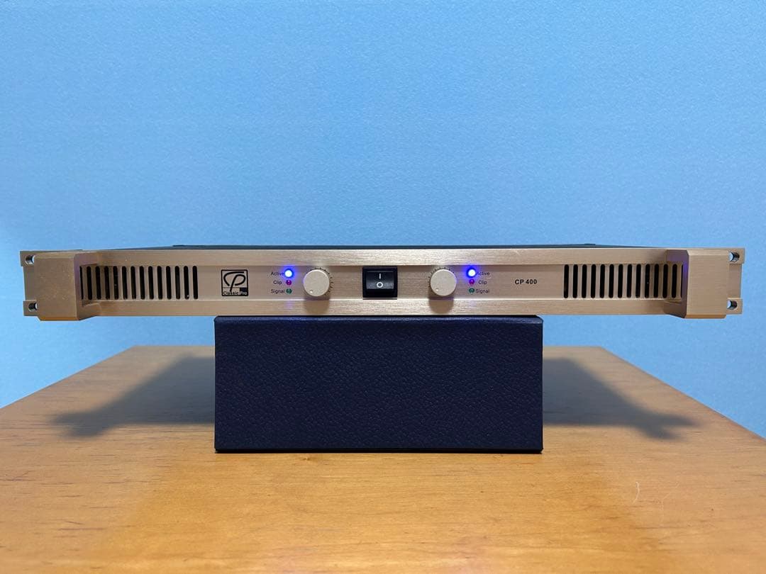 CLASSICPRO★ステレオパワーアンプCP400★クラシックプロ★自宅使用品