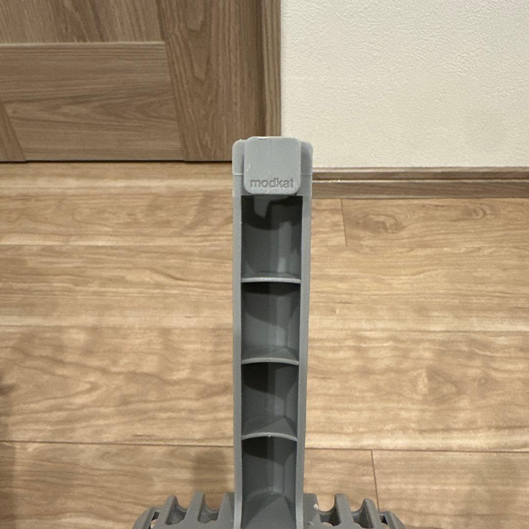 モデキャット　リターボックス　リユーザブルライナー1個付　猫用トイレ