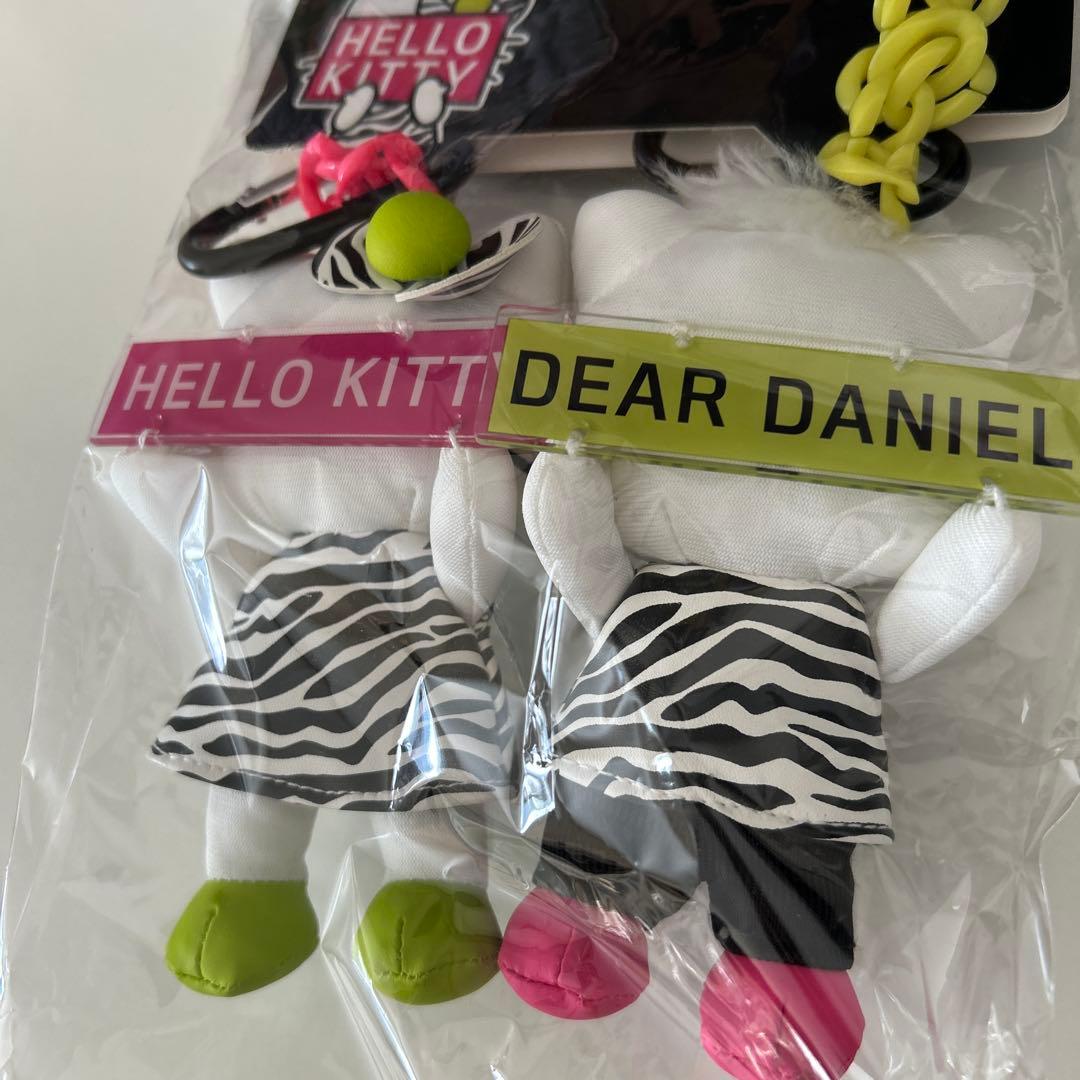 キティ　ユニバ　usj マスコット　ダニエル　キーホルダー