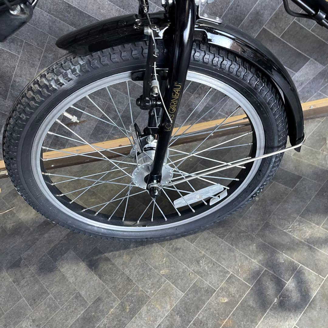 LUIS GARNEAU 電動アシスト自転車 バッテリー8.9ah