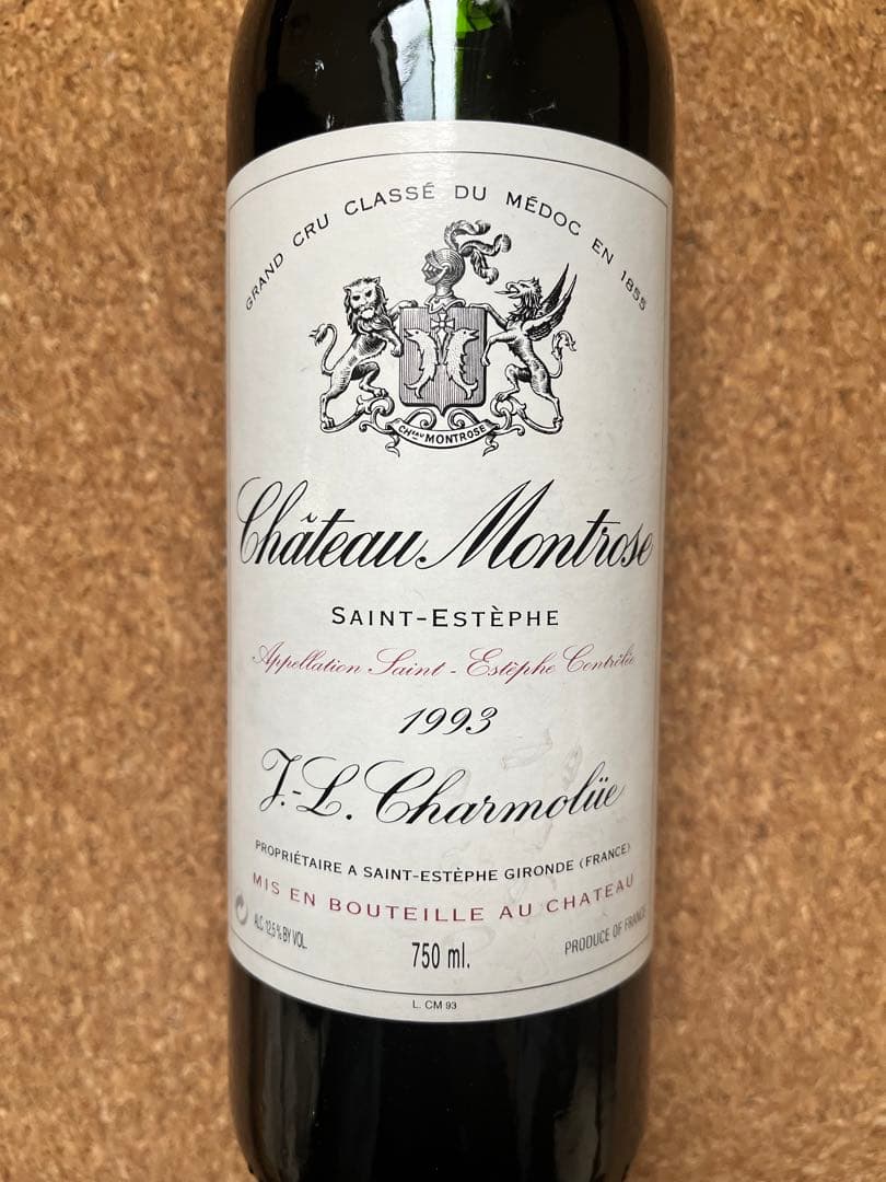 1993 CHATEAU MONTROSE シャトーモンローズ