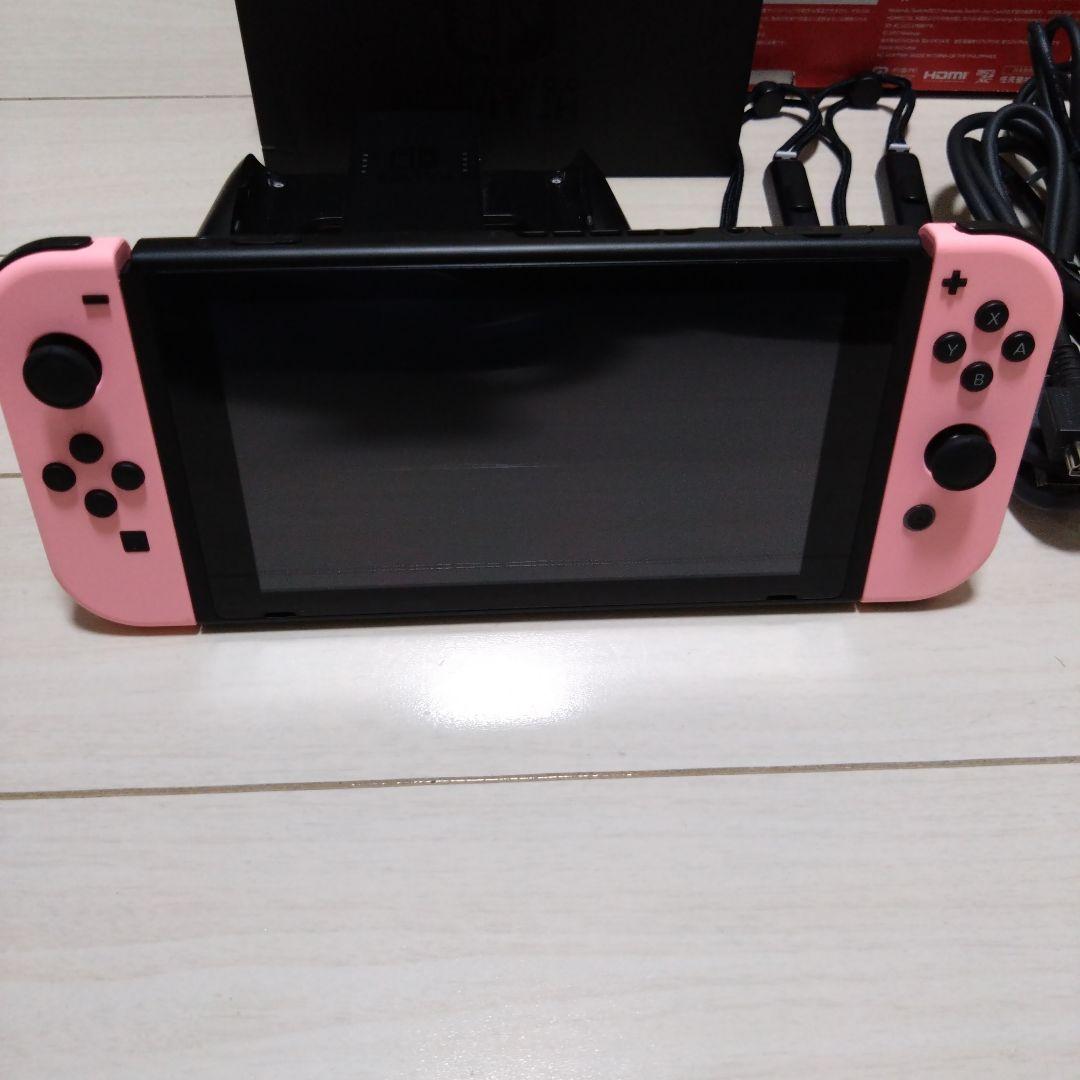 Nintendo Switch スイッチ本体 付属品完備 Joy-Con交換済み