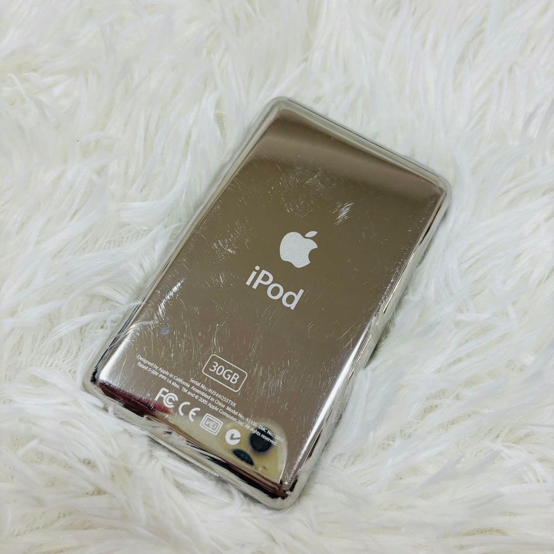 Apple iPod Classic 第5世代　30G 箱付き