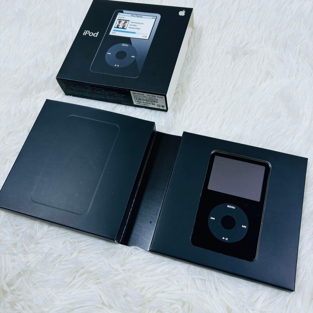 Apple iPod Classic 第5世代　30G 箱付き