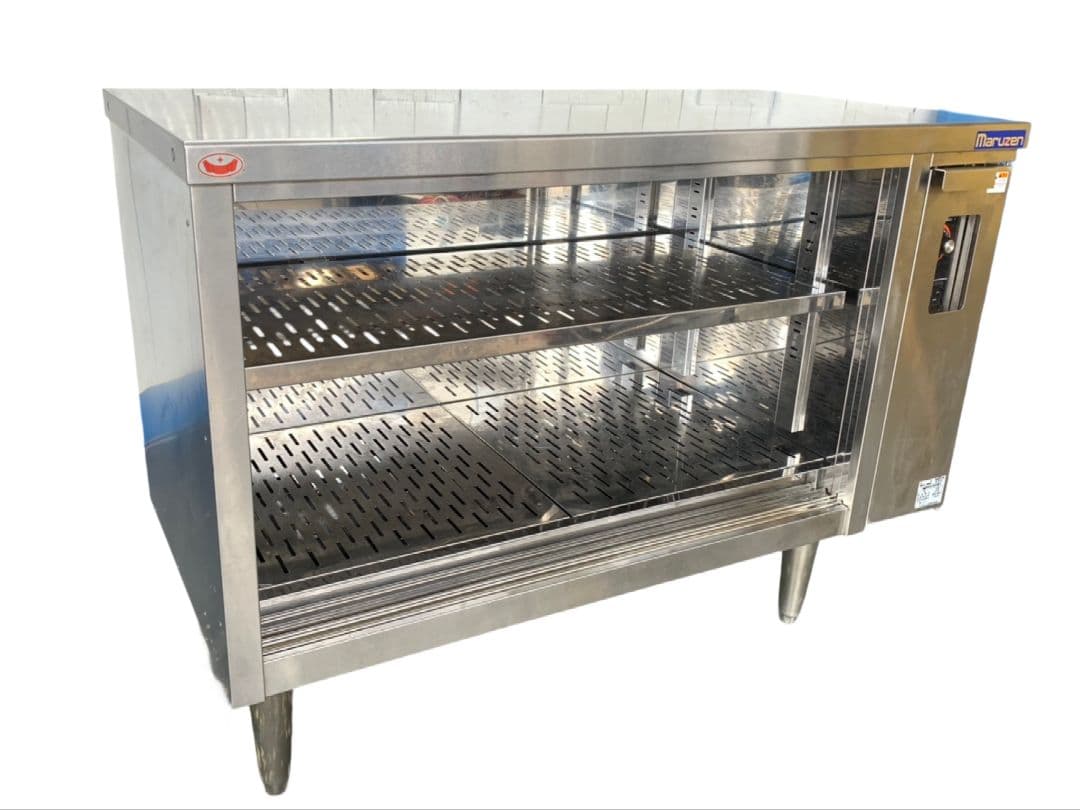2022年製 マルゼン 業務用電気ディッシュウォーマー MEWD-126（特）