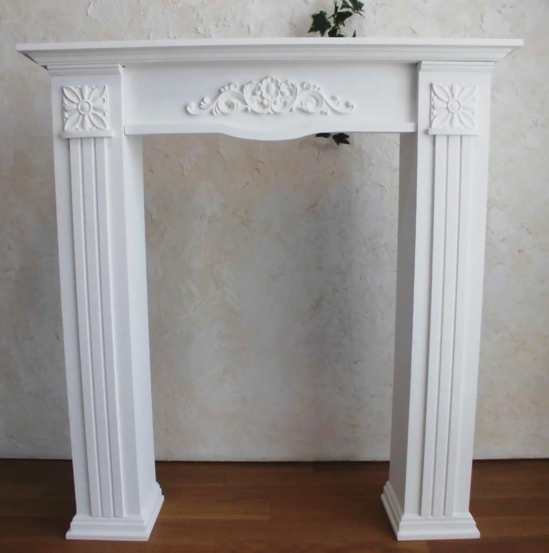 マントルピースSb型(ふくちゃん)＋引き出し　送料込　組立タイプ