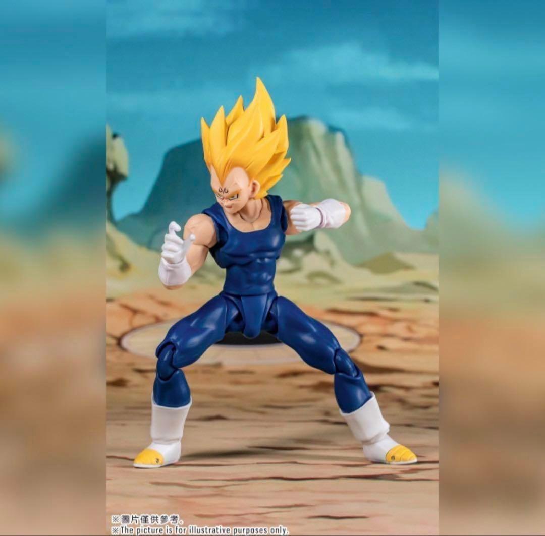 激レア Demoniacal Fit スーパーサイヤ人2 魔人ベジータ