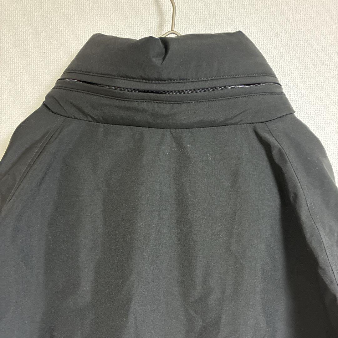 新品タグ付 ユニクロ 防風パデッドコート L ブラック 男女兼用