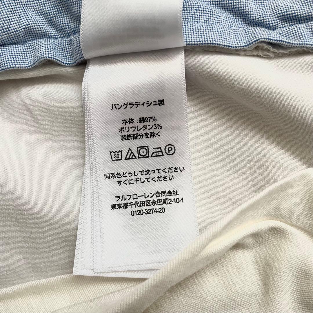 新品 タグ付き 未使用品 POLO RALPH LAUREN 5ポケットチノ