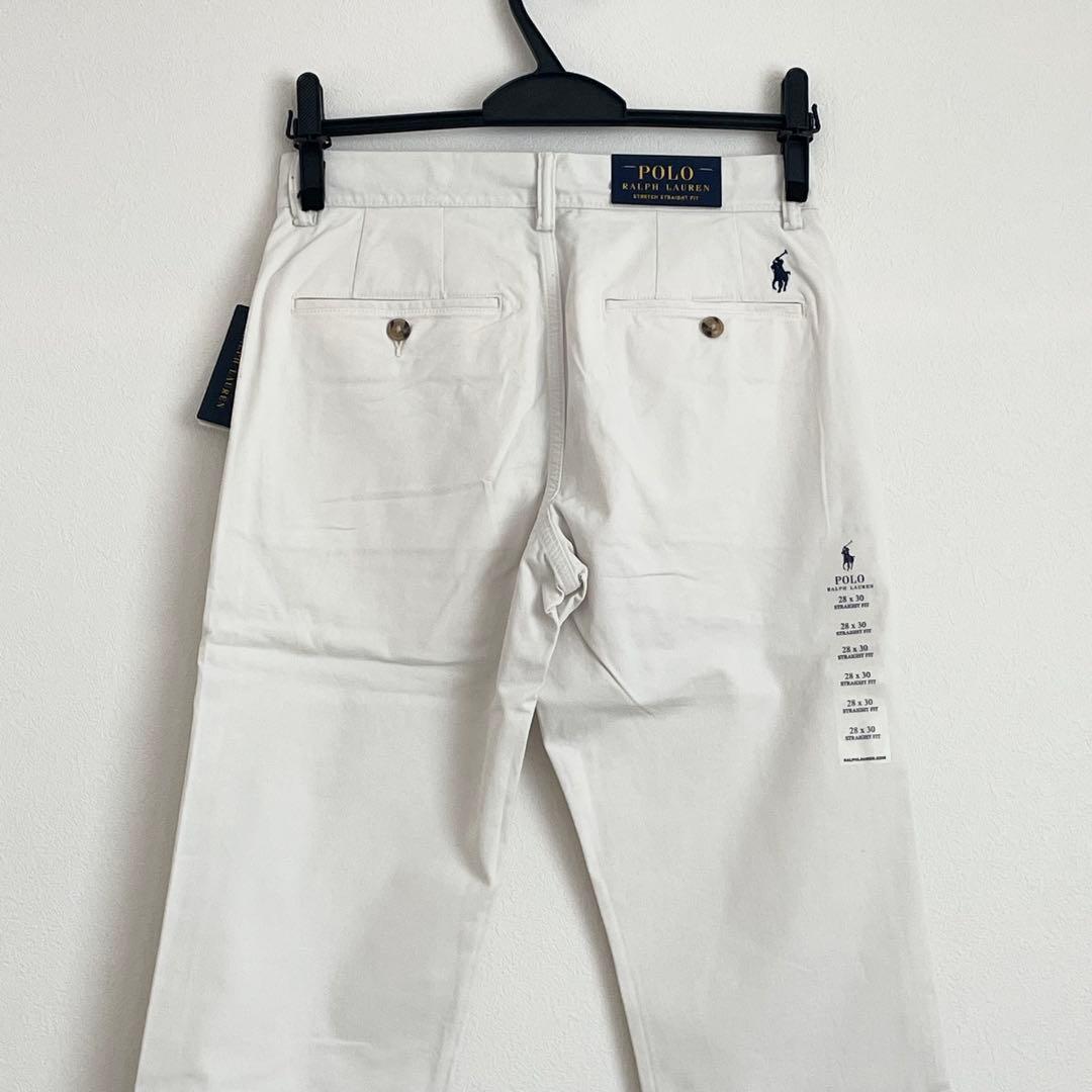 新品 タグ付き 未使用品 POLO RALPH LAUREN 5ポケットチノ