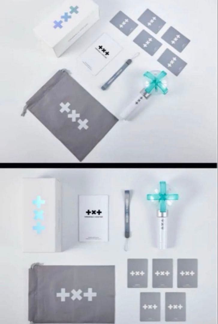 txt TOMORROW X TOGETHER ペンライト ver.2 公式