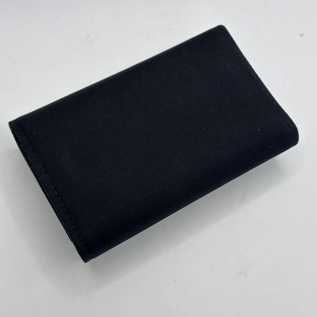 【M222】PRADA☆TESSUTO 6連キーケース 未使用