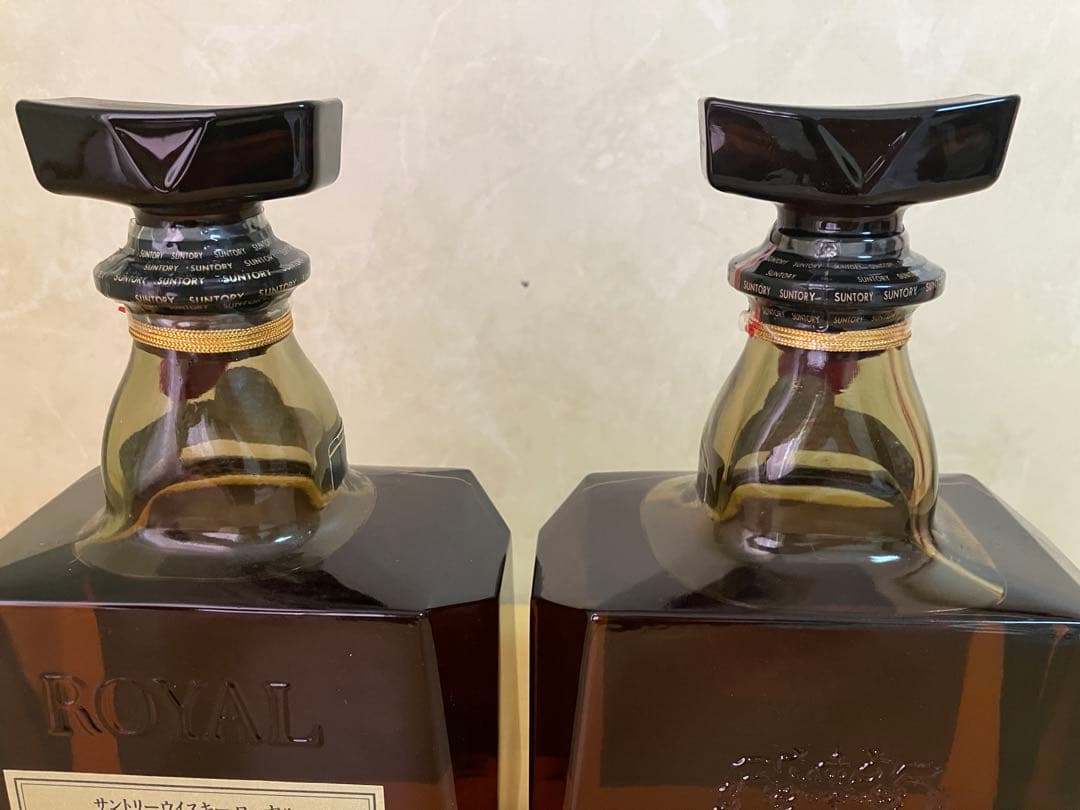 サントリーウイスキー ロイヤル 1000ml クイーンサイズ　古酒　2本