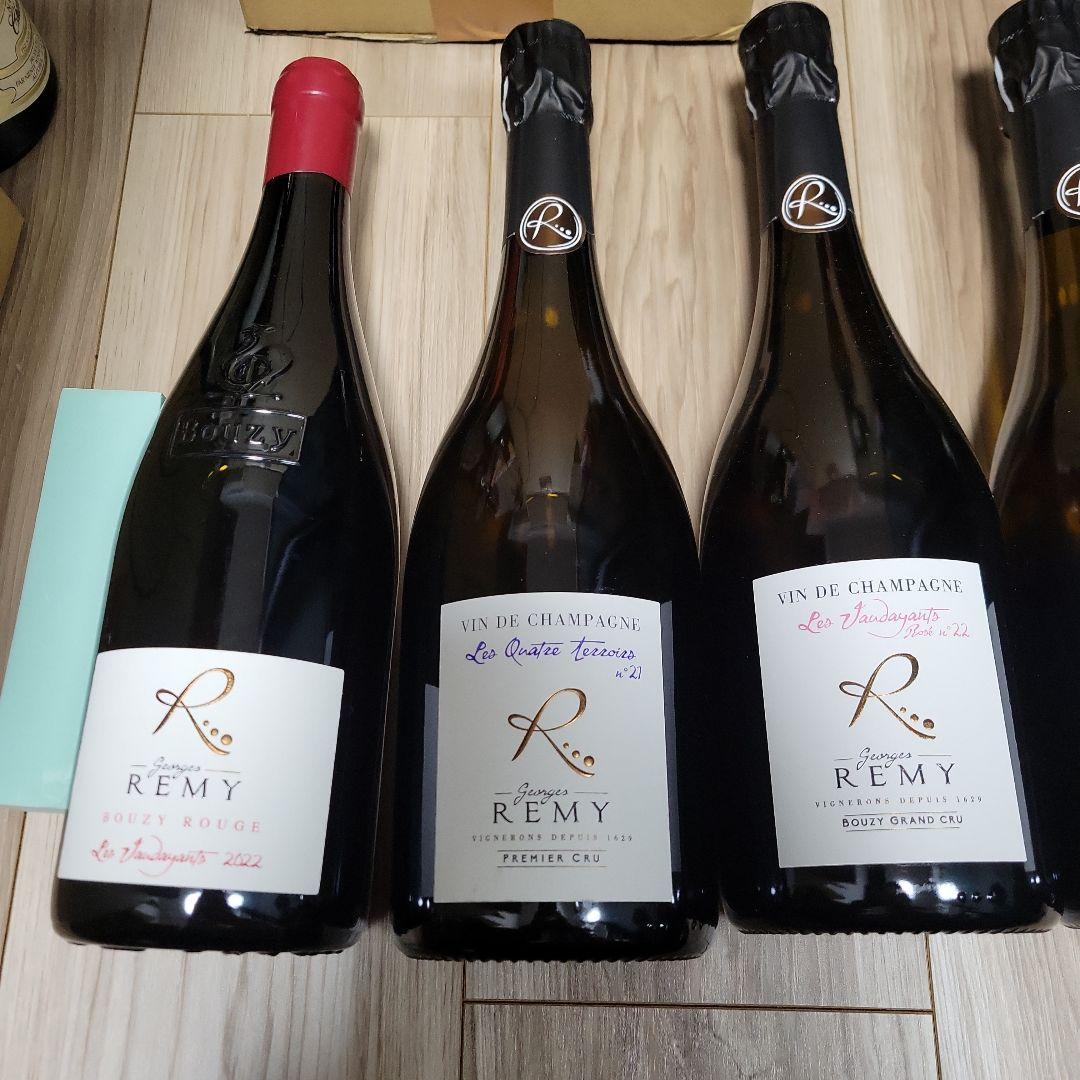 シャンパーニュ5本セット