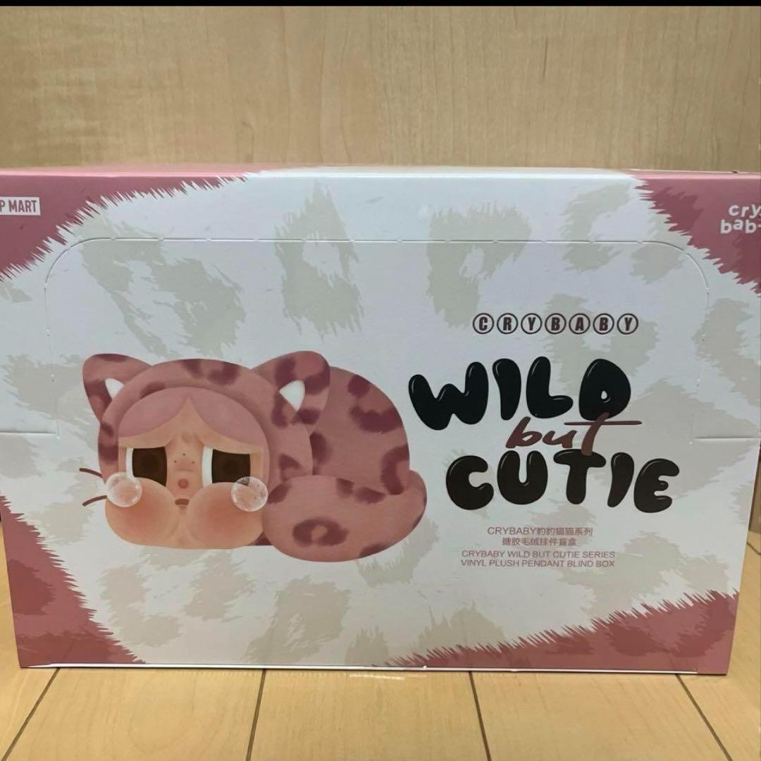 POPMART CRY BABY WILD BUT CUTIE 新品未開封