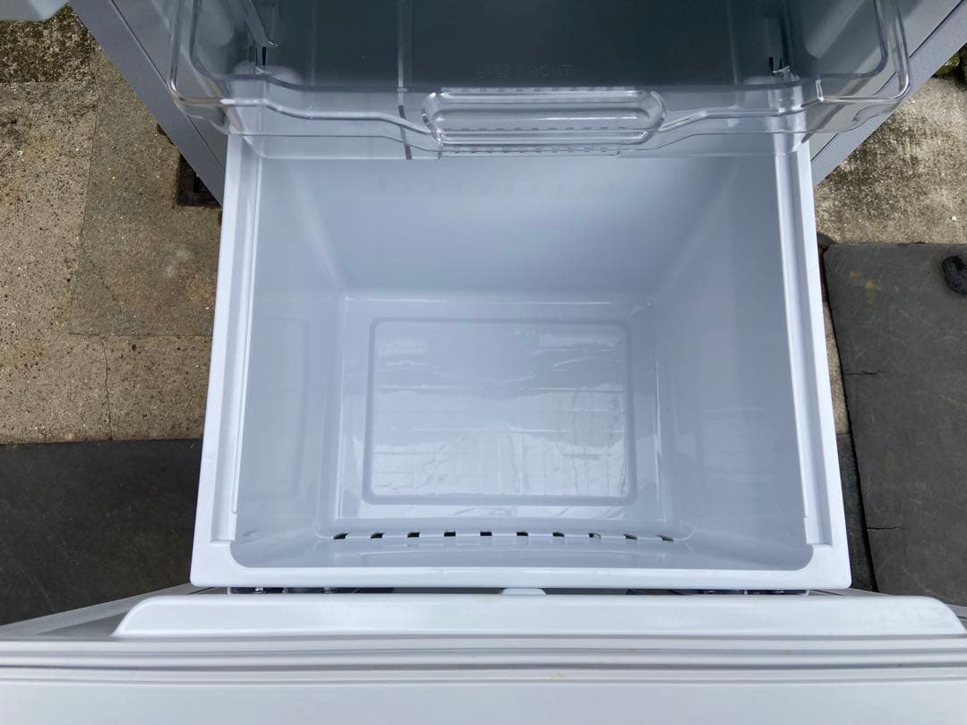 H123 超美品 Hisense 2021年製 インテリア 冷蔵庫