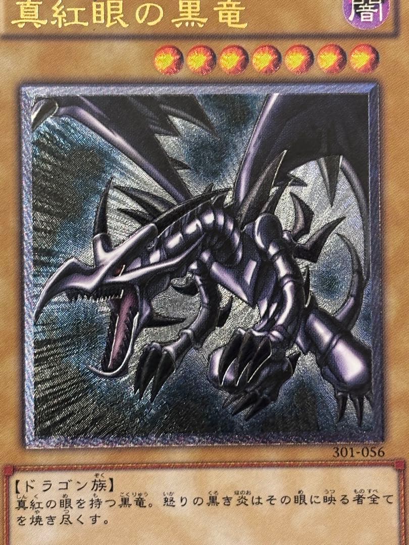 ヒ*シ様 極美品　真紅眼の黒竜　レリーフ　遊戯王