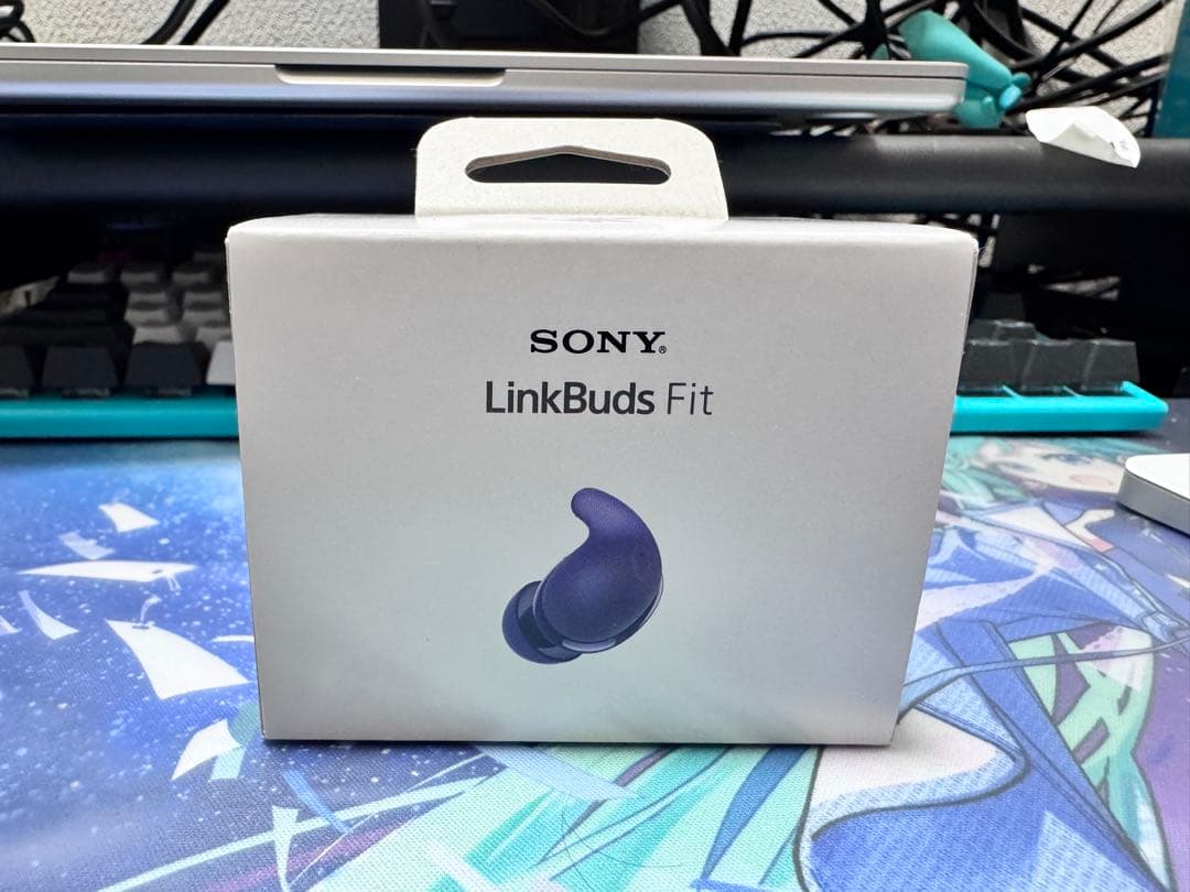 SONY LinkBuds Fit パープル