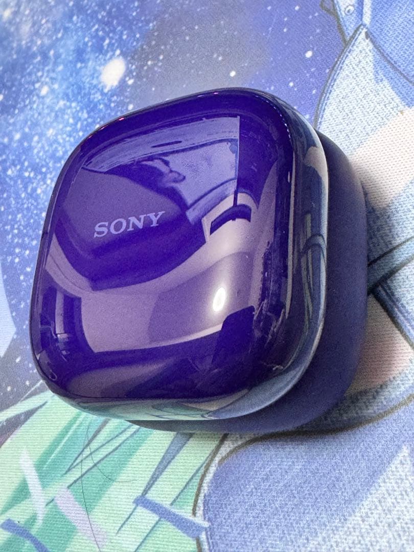 SONY LinkBuds Fit パープル