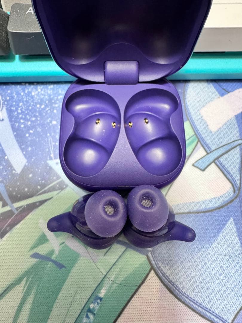 SONY LinkBuds Fit パープル